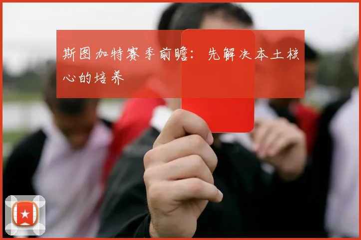 斯图加特赛季前瞻:先解决本土核心的培养