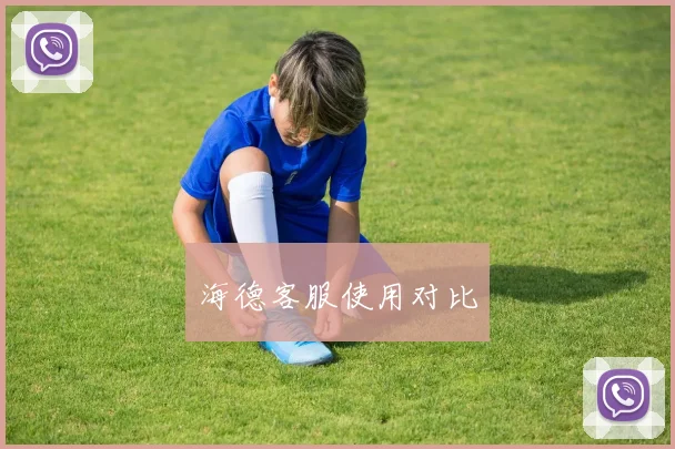 海德客服使用对比