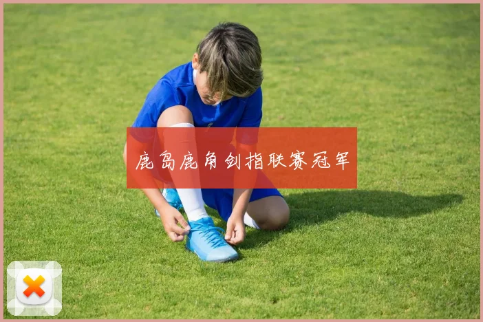 鹿岛鹿角剑指联赛冠军