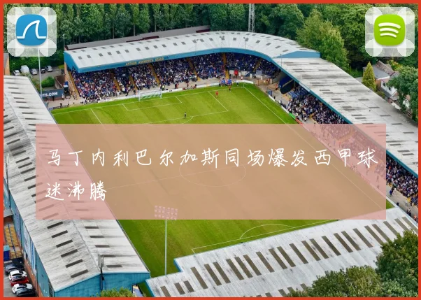 马丁内利巴尔加斯同场爆发西甲球迷沸腾