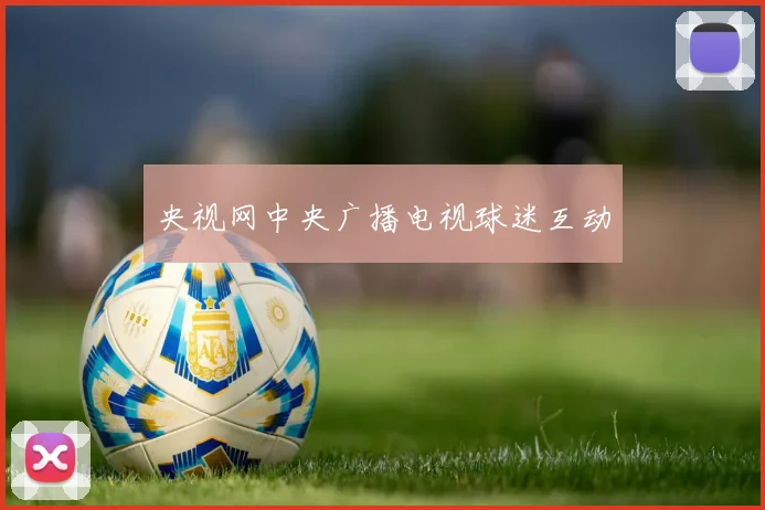 央视网中央广播电视球迷互动