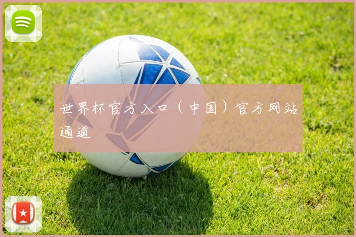 世界杯官方入口（中国）官方网站通道