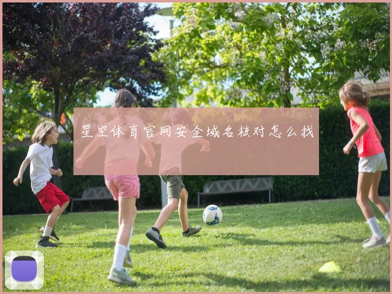 星空体育官网安全域名核对怎么找